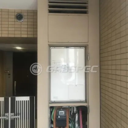 施工前の暖房熱源機（GTH-2434AWX3H-PFF）