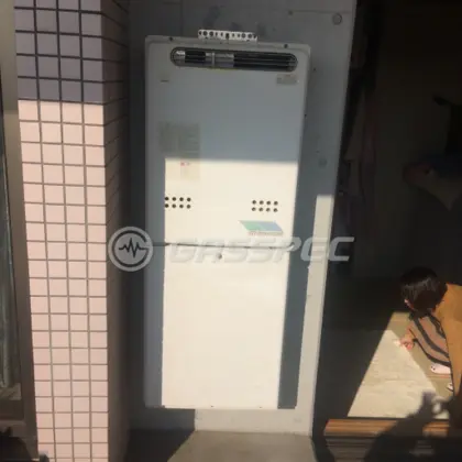施工前の給湯器（GT-2000SAW）