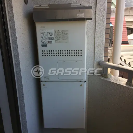 交換前の暖房熱源機（ノーリツ GTH-2413AWXH）