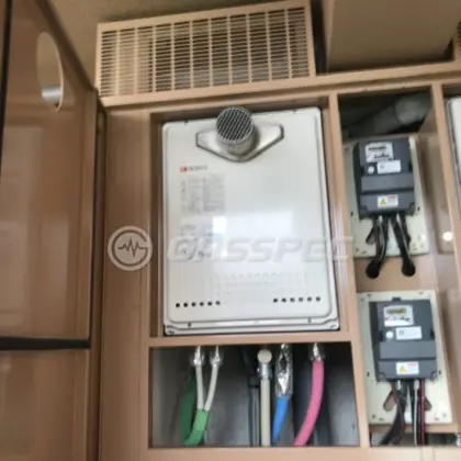 施工前の給湯器（GT-2450SAWX-T-1）
