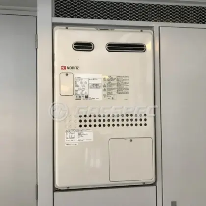 施工前の給湯器（GT-2444AWX）