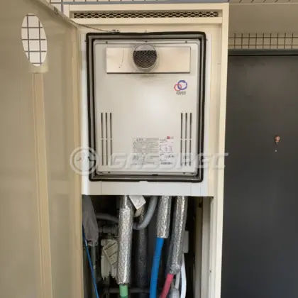 施工前の給湯器（GX-244ZT）