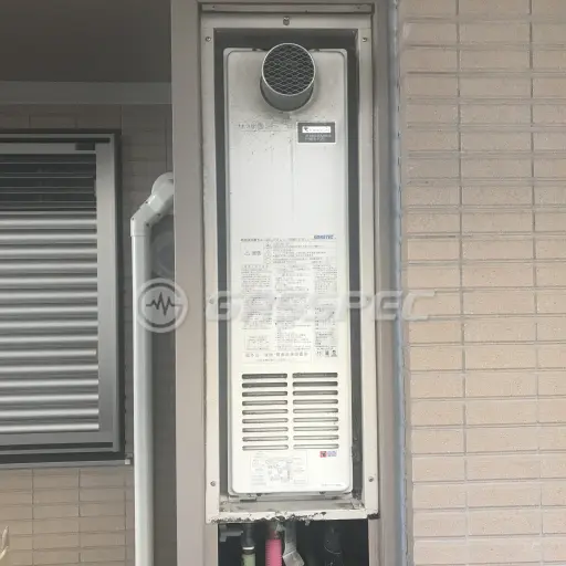 交換前の暖房熱源機（ナショナル（松下） AT-4201ACSSW6Q-C）