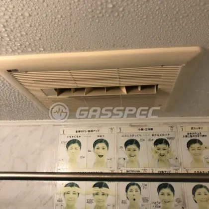 施工前の給湯器（BBD-3300ACSK-3）