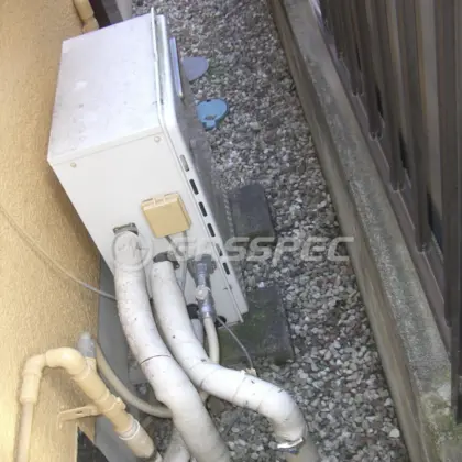 施工前の給湯器（GT-2028SARX）