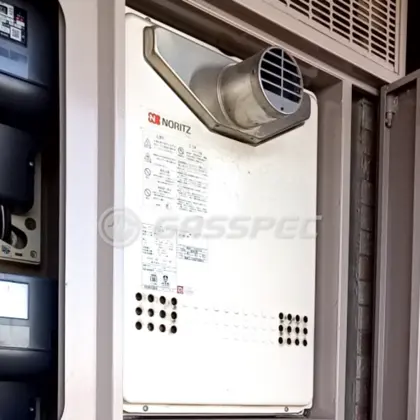 施工前の給湯器（GT-2422SAWX-T）