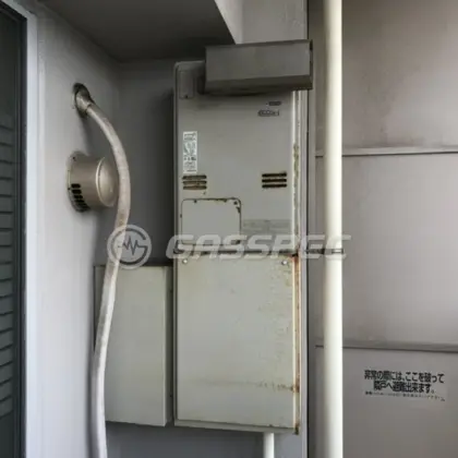 施工前の暖房熱源機（RUFH-K2400AA2-6）