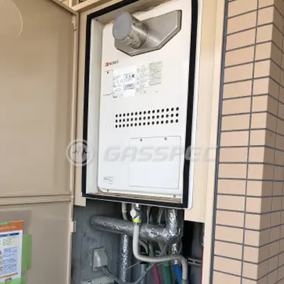 施工前の暖房熱源機（GTH-2417AWX6H-T）