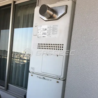 施工前の暖房熱源機（GTH-2417SAWX3H-T）