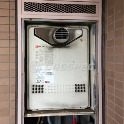 施工前の給湯器（GT-2027SAWX-T-1）