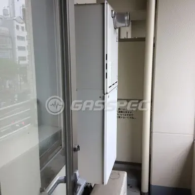 交換前の給湯器（リンナイ RUF-A1610SAT(AT)）