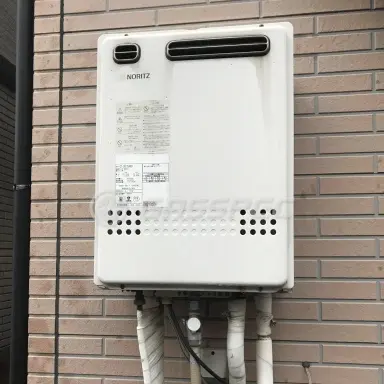 施工前の給湯器（GT-2427SAWX）