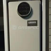 交換前の暖房熱源機（ナショナル（松下） AT-4299ACSAW3Q）