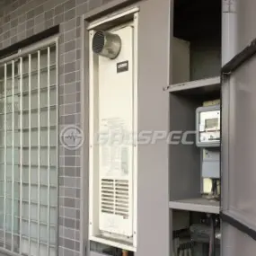 交換前の暖房熱源機（ナショナル（松下） AT-4299ACSAW3Q）