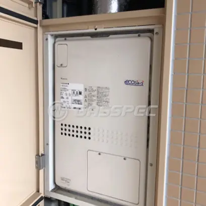 施工前の暖房熱源機（GTH-C2432(S)AWX-H）