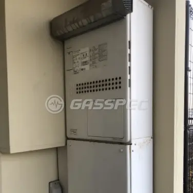 施工前の暖房熱源機（GTH-2417SAWX3H-L）