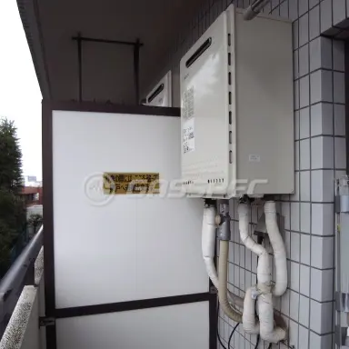 施工前の給湯器（GT-2428AWX）