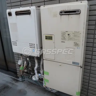 交換前の暖房熱源機（ノーリツ GT2417AWX）