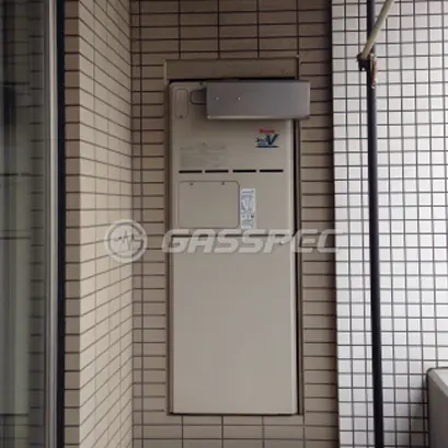 施工前の暖房熱源機（RUFH-VD1611AA2-3）