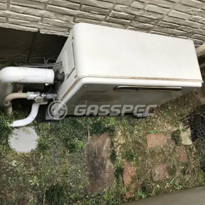 施工前の給湯器（GT-2012SARX）