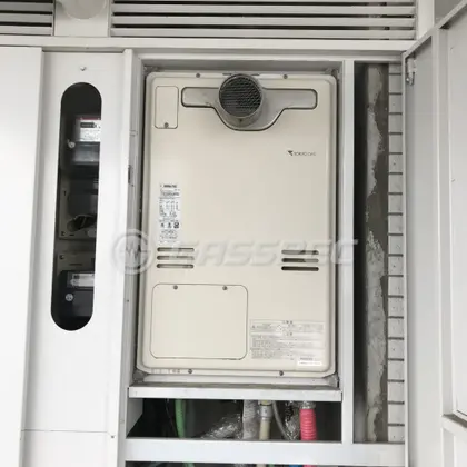 施工前の暖房熱源機（RUFH-V2403AT2-3）