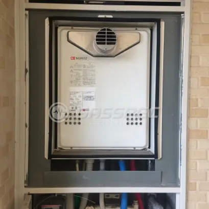 施工前の給湯器（GT-2427SAWX-T）