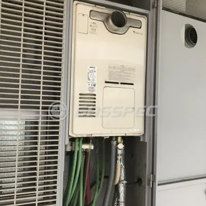 施工前の暖房熱源機（RUFH-V2400SAT2-6）