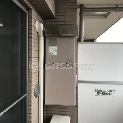 施工前の給湯器（GT-2428SAWX）