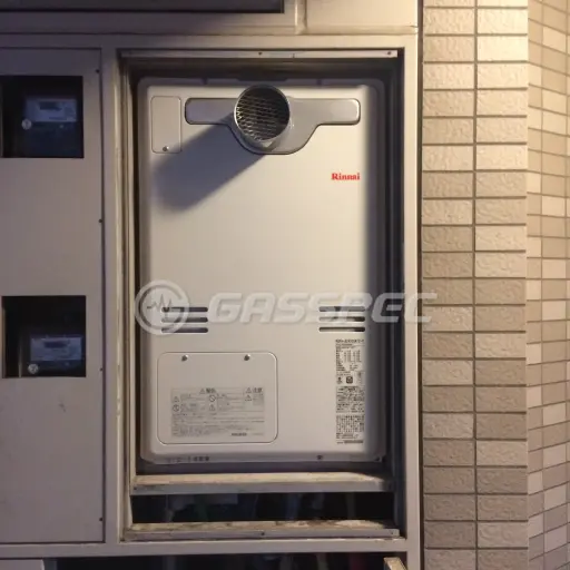 交換後の暖房熱源機（リンナイ RUFH-A2400SAT2-3）