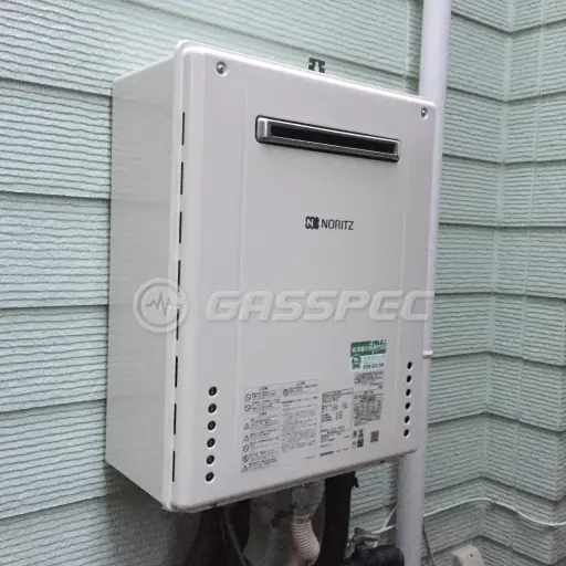 交換後の給湯器（ノーリツ GT-2060SAWX BL）