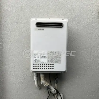 施工前の給湯器（GQ-2437WS）