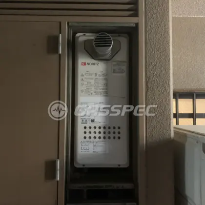 施工前の給湯器（GQ-1628AWX-T）