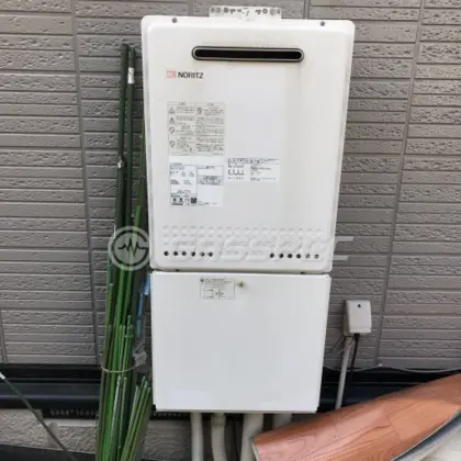 施工前の給湯器（GT-2450SAWX）