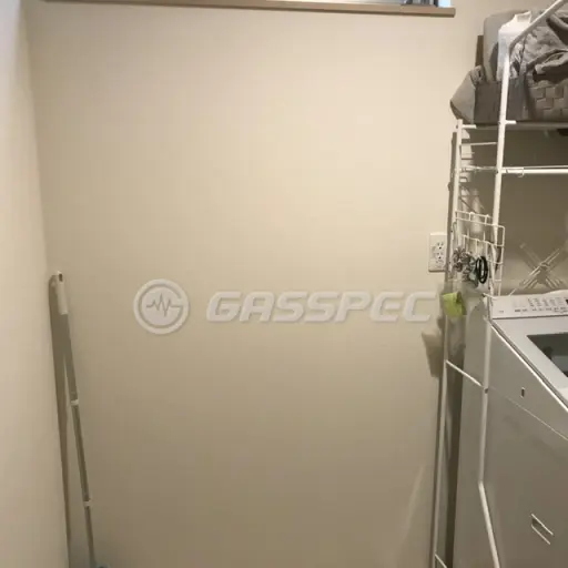 設置前の乾太くんの設置場所