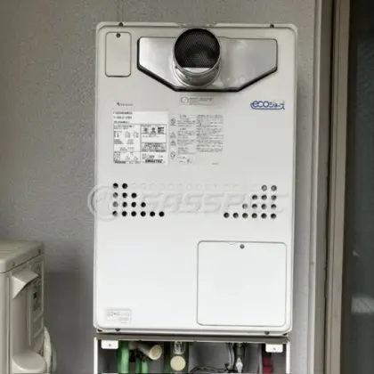 施工前の暖房熱源機（GTH-C2436AWX3H-T）