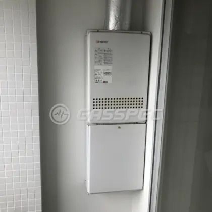 施工前の給湯器（GT-2427SAWX-H）