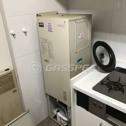 施工前の給湯器（AD-246FA-Q）
