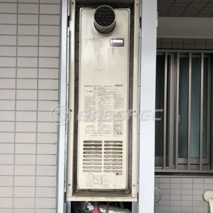 施工前の暖房熱源機（AT-4201ACSAWQ）