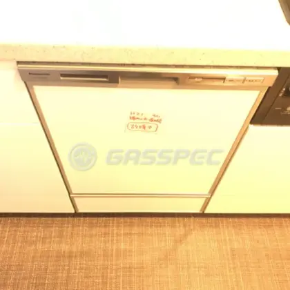 施工前のビルトイン食洗機（NP-45MD5S）