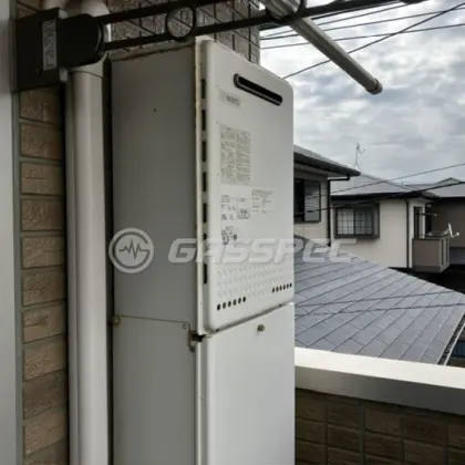 施工前の給湯器（GT-2050SAWX）