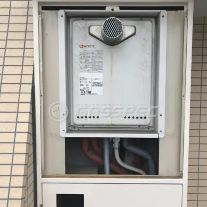 施工前の給湯器（GT-2428AWX-T）