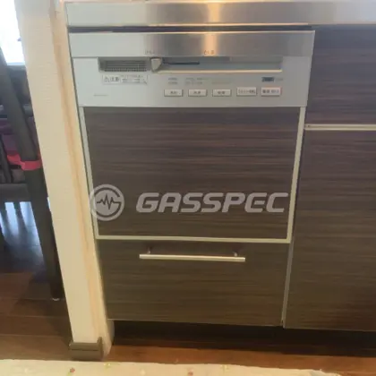 施工前のビルトイン食洗機（NP-P45V2PS）