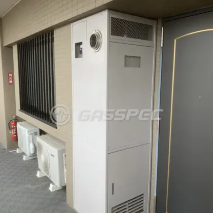 施工前の暖房熱源機（GTH-2413SAWXH-H）