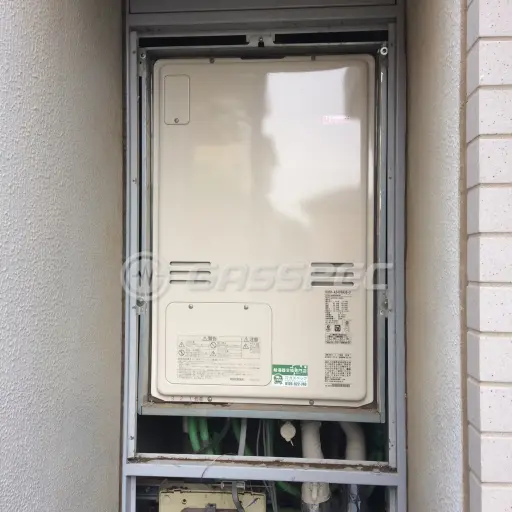 交換後の暖房熱源機（リンナイ RUFH-A2400AU2-3）