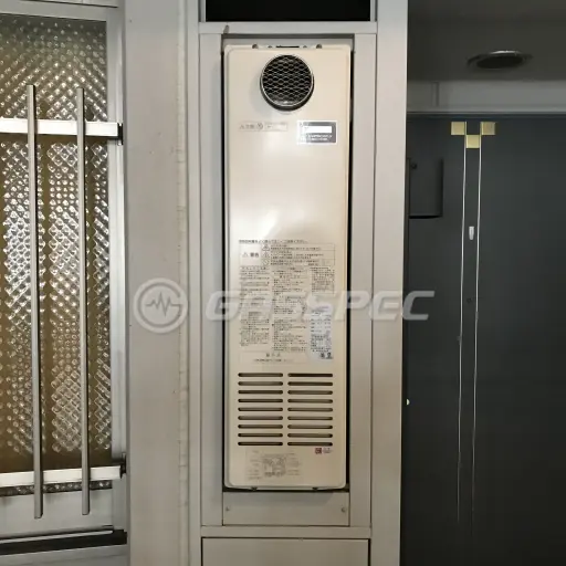 交換前の暖房熱源機（ナショナル（松下） AT-4299ACSAW3Q）