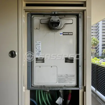 施工前の暖房熱源機（RUFH-V2403SAA2-3）