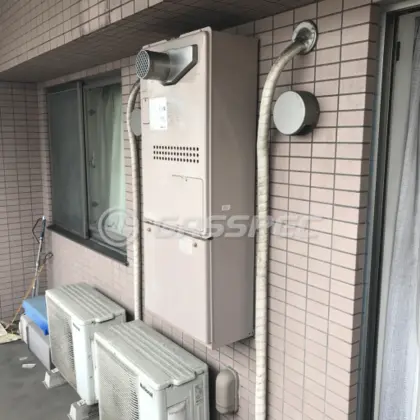 施工前の暖房熱源機（GTH-2434AWX3H-T）