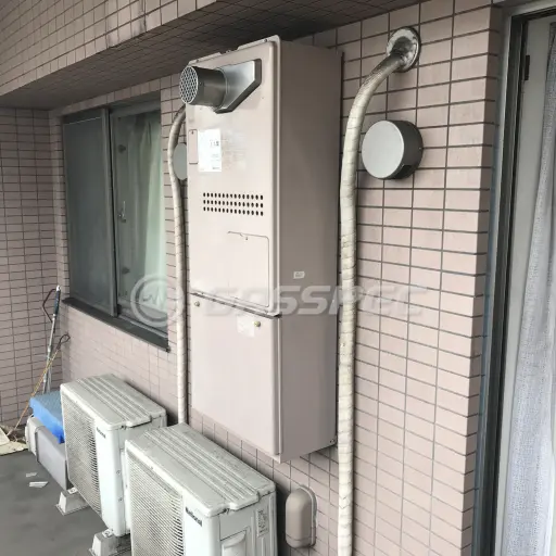 交換前の暖房熱源機（ノーリツ GTH-2434AWX3H-T）
