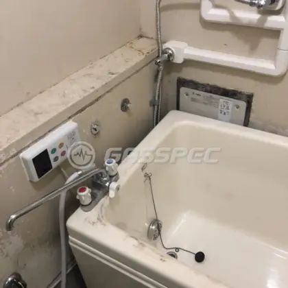 施工前の給湯器（HOLー880SA）