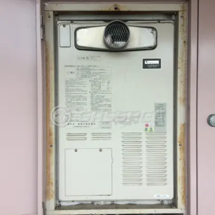 施工前の暖房熱源機（AT-4299ARSAW3Q-C）